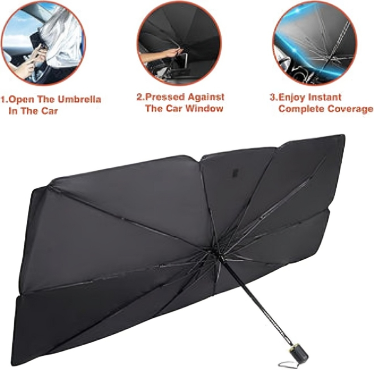 Car Windshield Sun Shade
