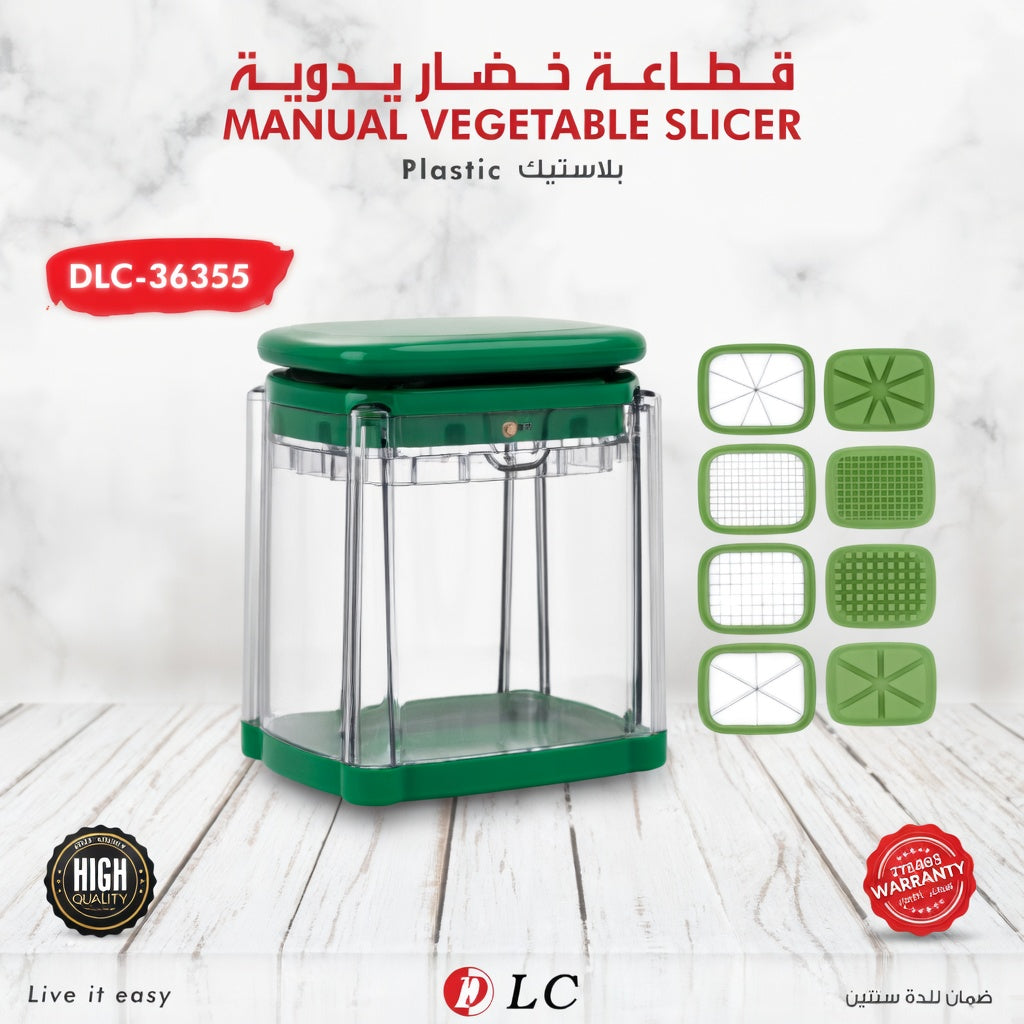 DLC - Manual Vegetable Slicer