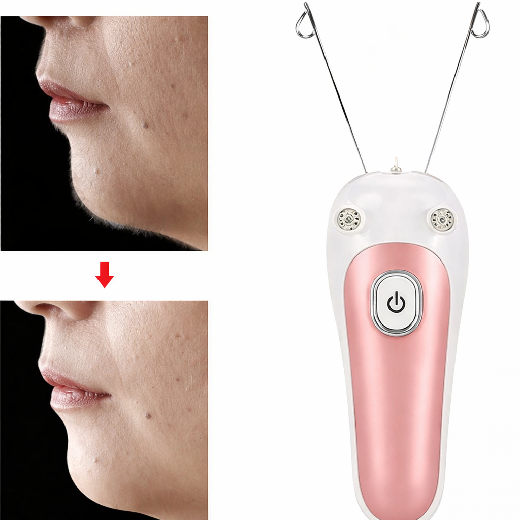 Electric Facial Threading Hair Removal