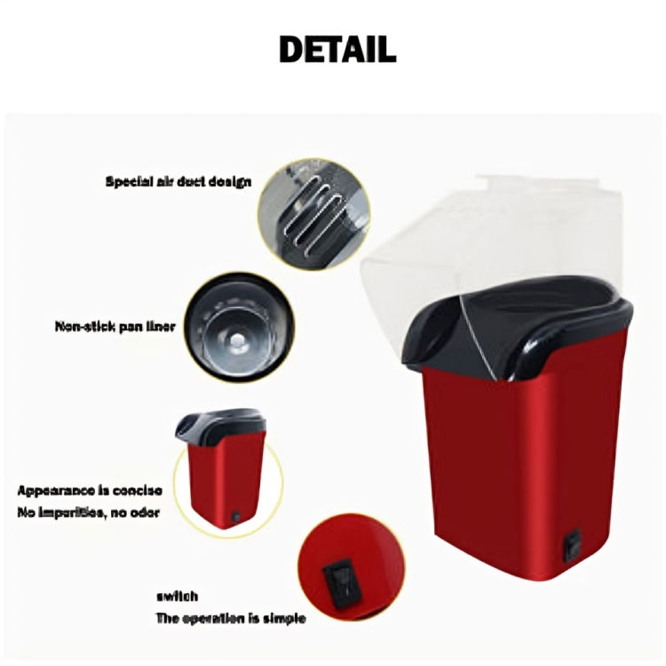 Mini Popcorn Machine