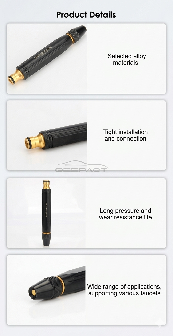 Portable Water Hose Nozzle