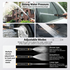 Portable Water Hose Nozzle