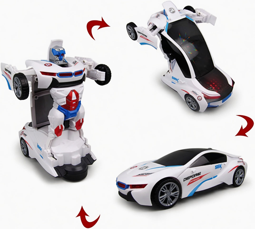 Robot Deform Car