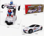 Robot Deform Car