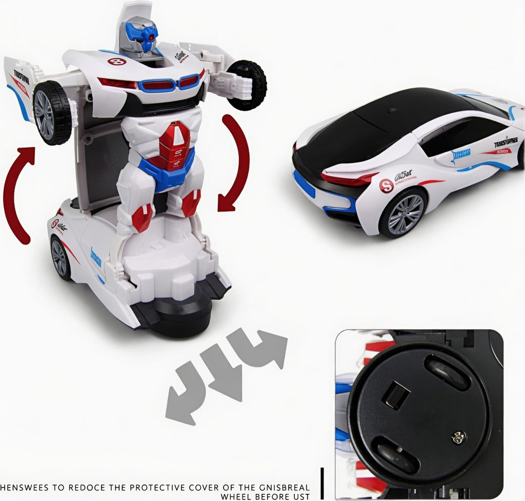 Robot Deform Car