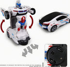 Robot Deform Car