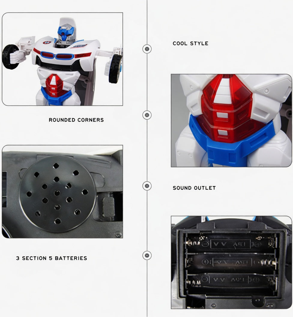 Robot Deform Car