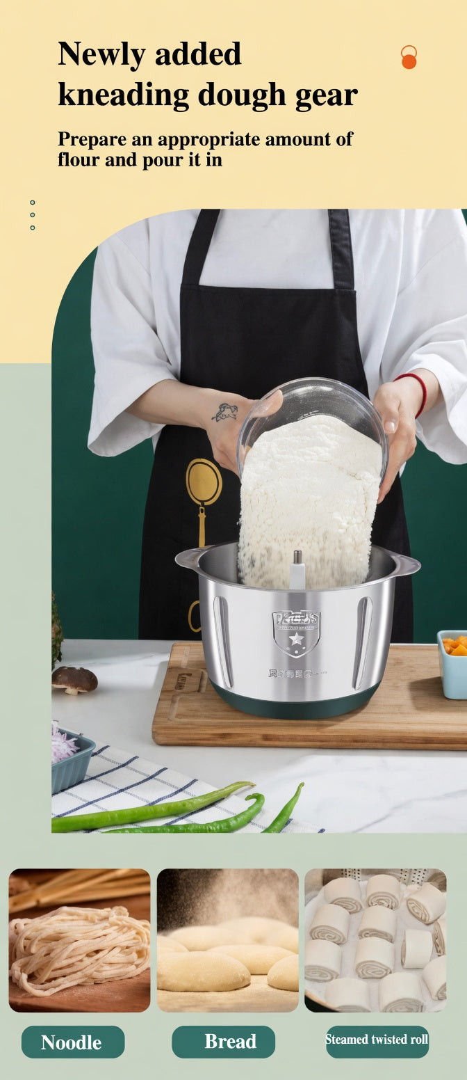 Stainless Steel Food Chopper