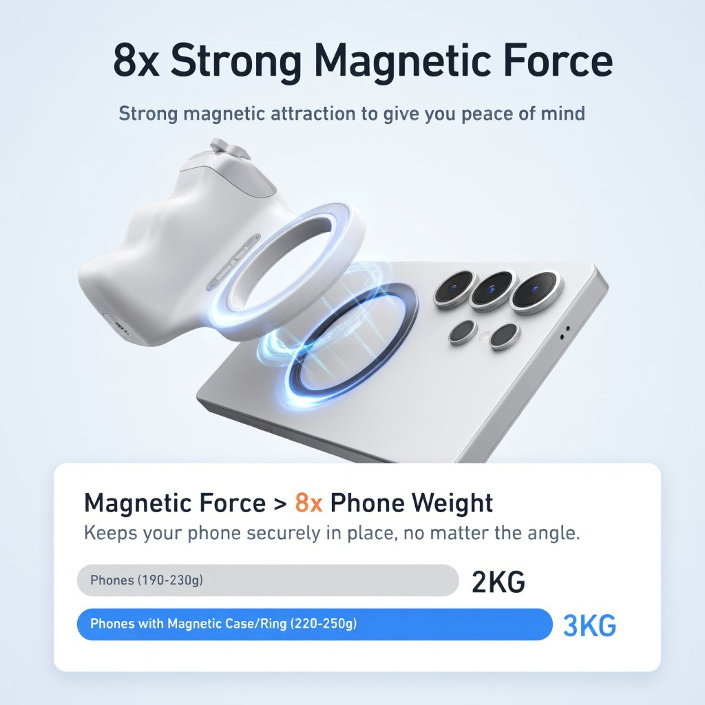 TELESIN - Fun Shot Magnetic Grip